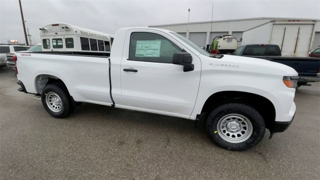 New 2026 Chevrolet Silverado 1500 W/T w/ WT Value Package image 3