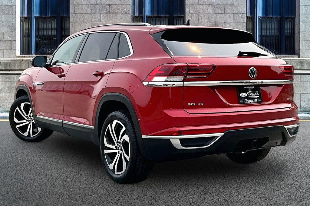 Used 2020 Volkswagen Atlas Cross Sport SEL Premium AWD/4WD image 10