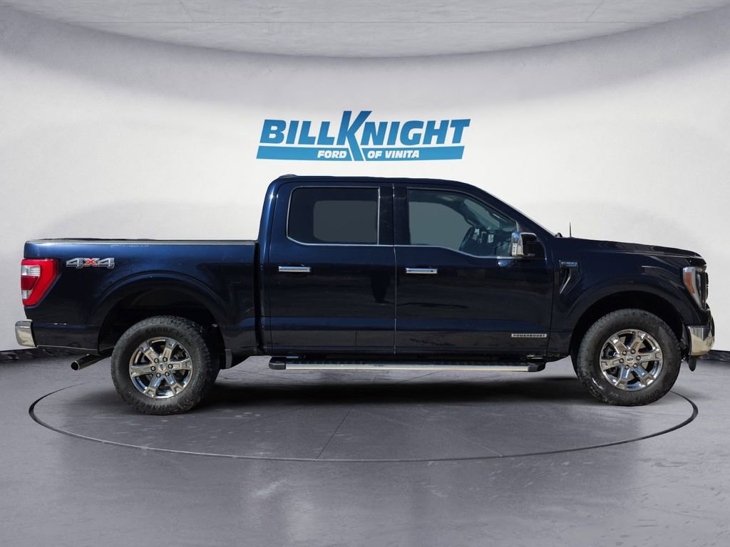 Used 2022 Ford F150 Lariat w/ Equipment Group 502A High image 6