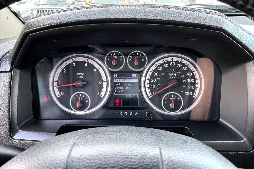 Used 2010 Dodge Ram 1500 Truck Sport AWD/4WD image 13