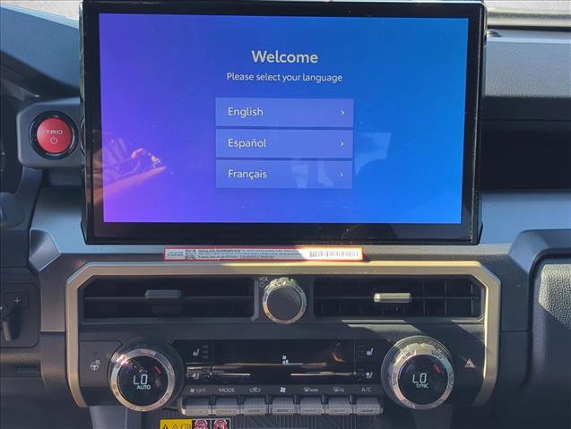 New 2025 Toyota Tacoma TRD Sport image 13