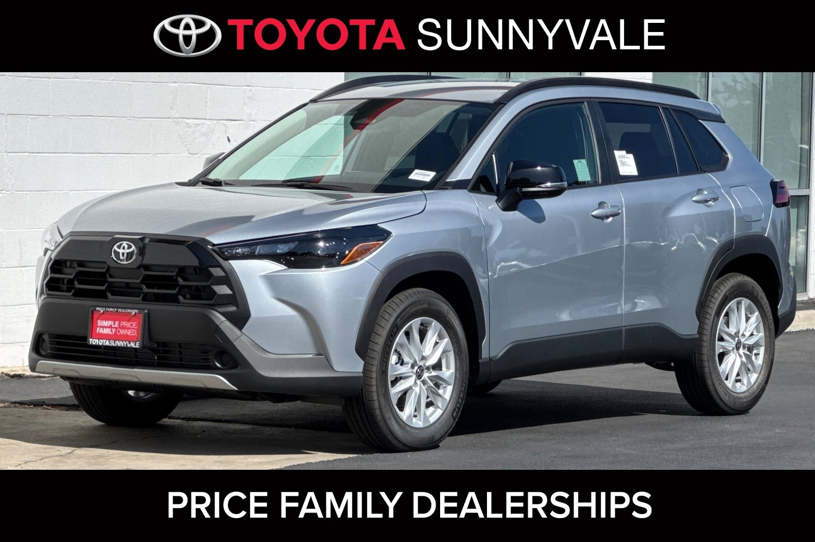 New 2026 Toyota Corolla Cross LE