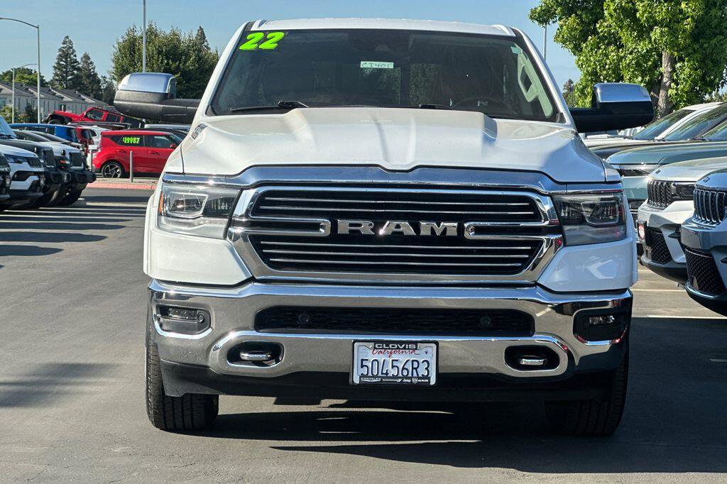 Used 2022 RAM 1500 Laramie AWD/4WD image 9