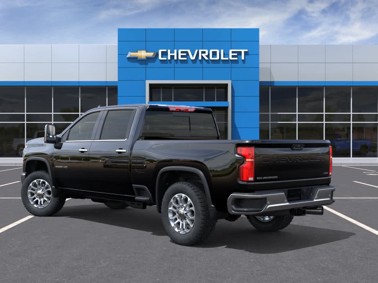 New 2026 Chevrolet Silverado 2500 LTZ w/ LTZ Plus Package AWD/4WD image 3