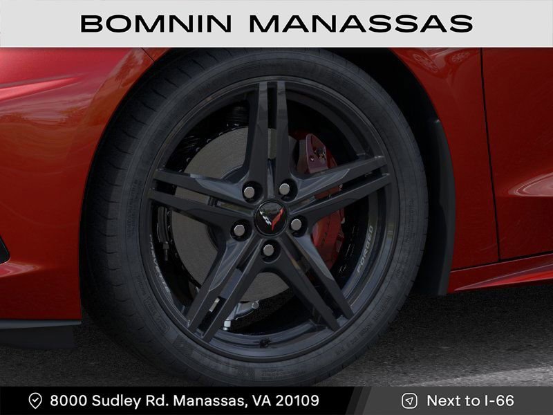 New 2026 Chevrolet Corvette Stingray Preferred Conv w/ 2LT image 9