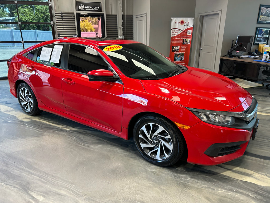 Used 2018 Honda Civic EX image 20