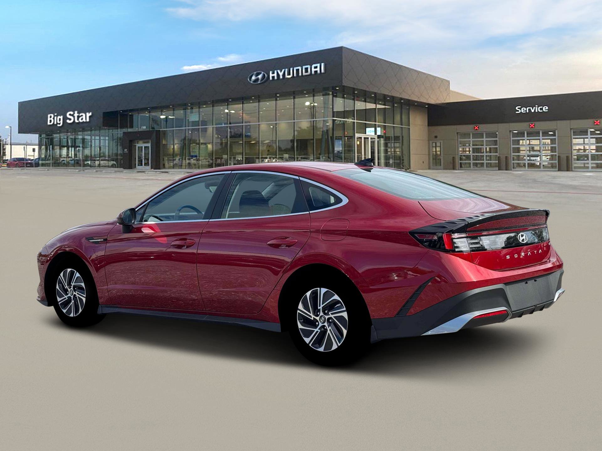 New 2026 Hyundai Sonata Blue image 4