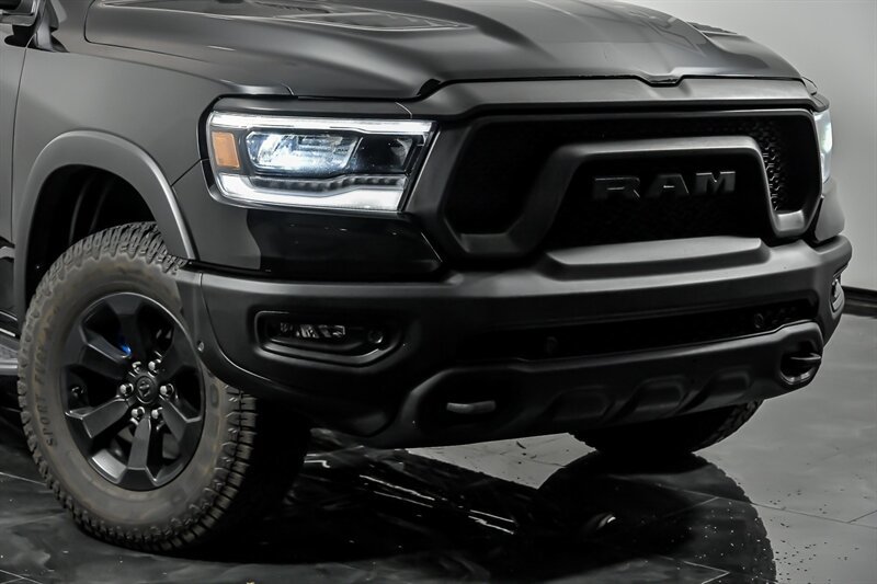 Used 2021 RAM 1500 Rebel w/ Rebel Level 2 Equipment Group AWD/4WD image 2