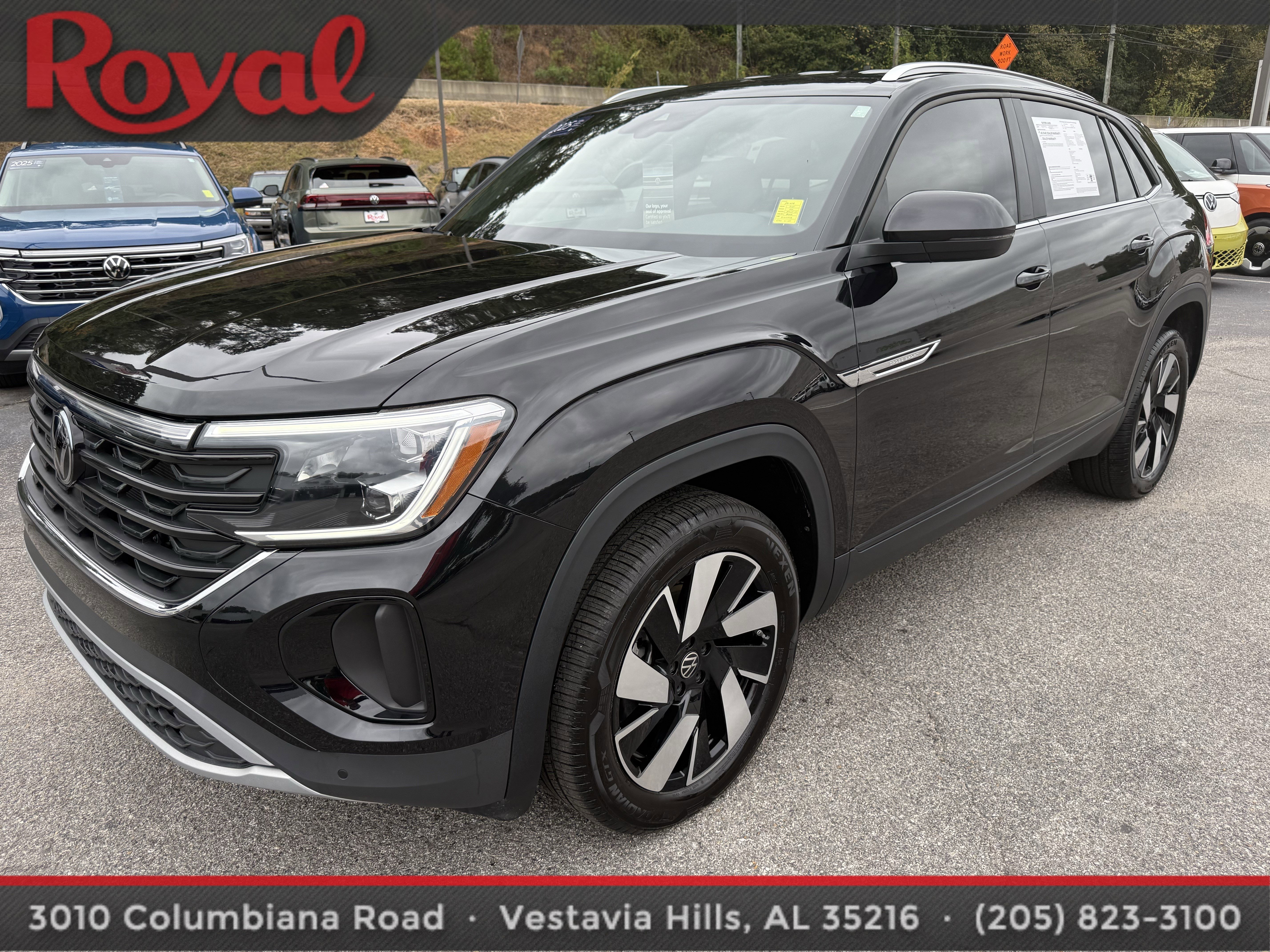 Certified 2025 Volkswagen Atlas Cross Sport SE