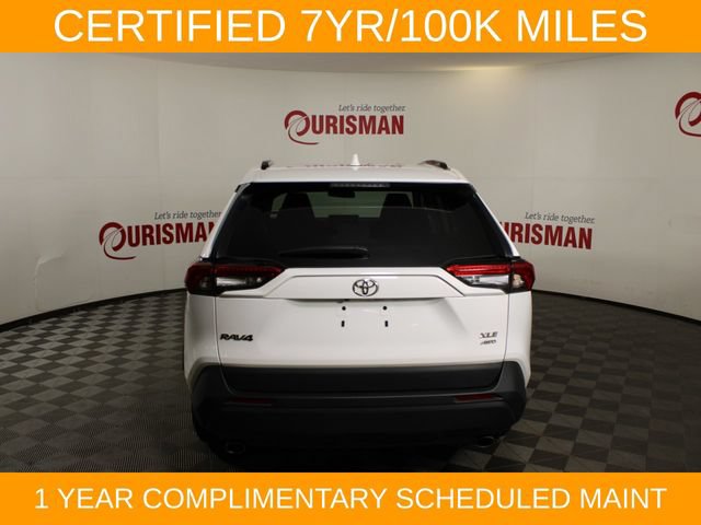 Used 2022 Toyota RAV4 XLE w/ Convenience Package AWD/4WD image 7