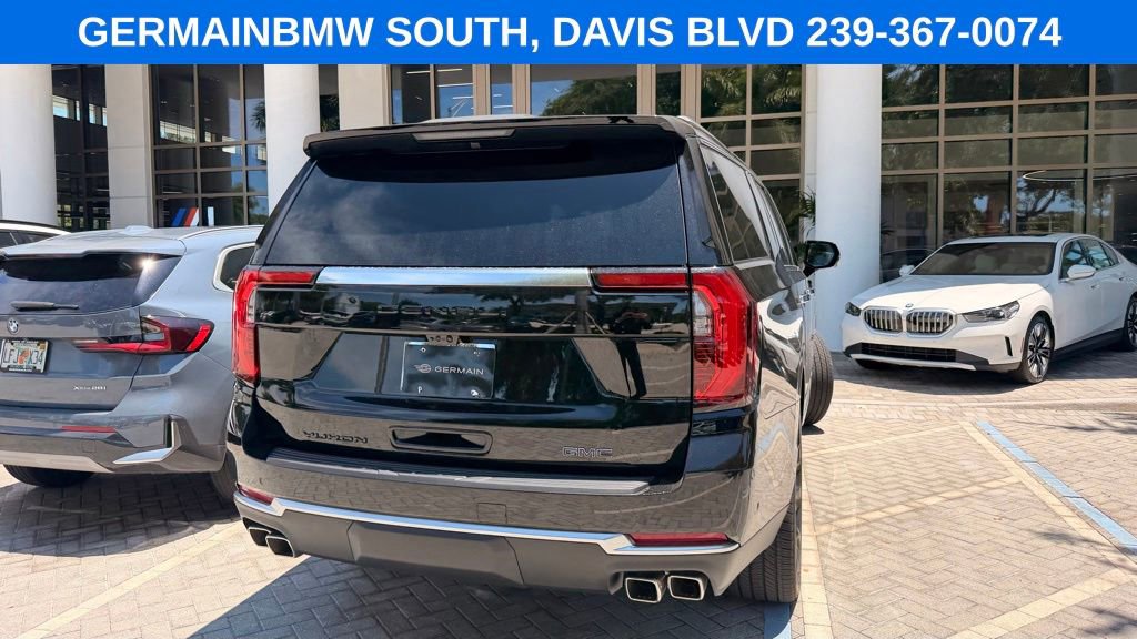 Used 2026 GMC Yukon XL Denali w/ Denali Reserve Package AWD/4WD image 8