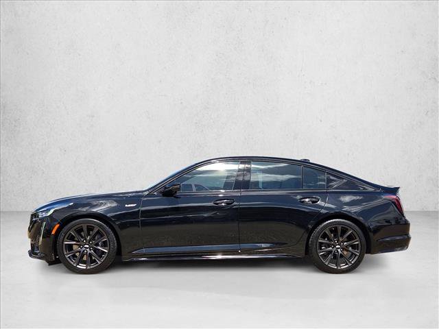 Used 2023 Cadillac CT5 V w/ Platinum Package RWD image 8