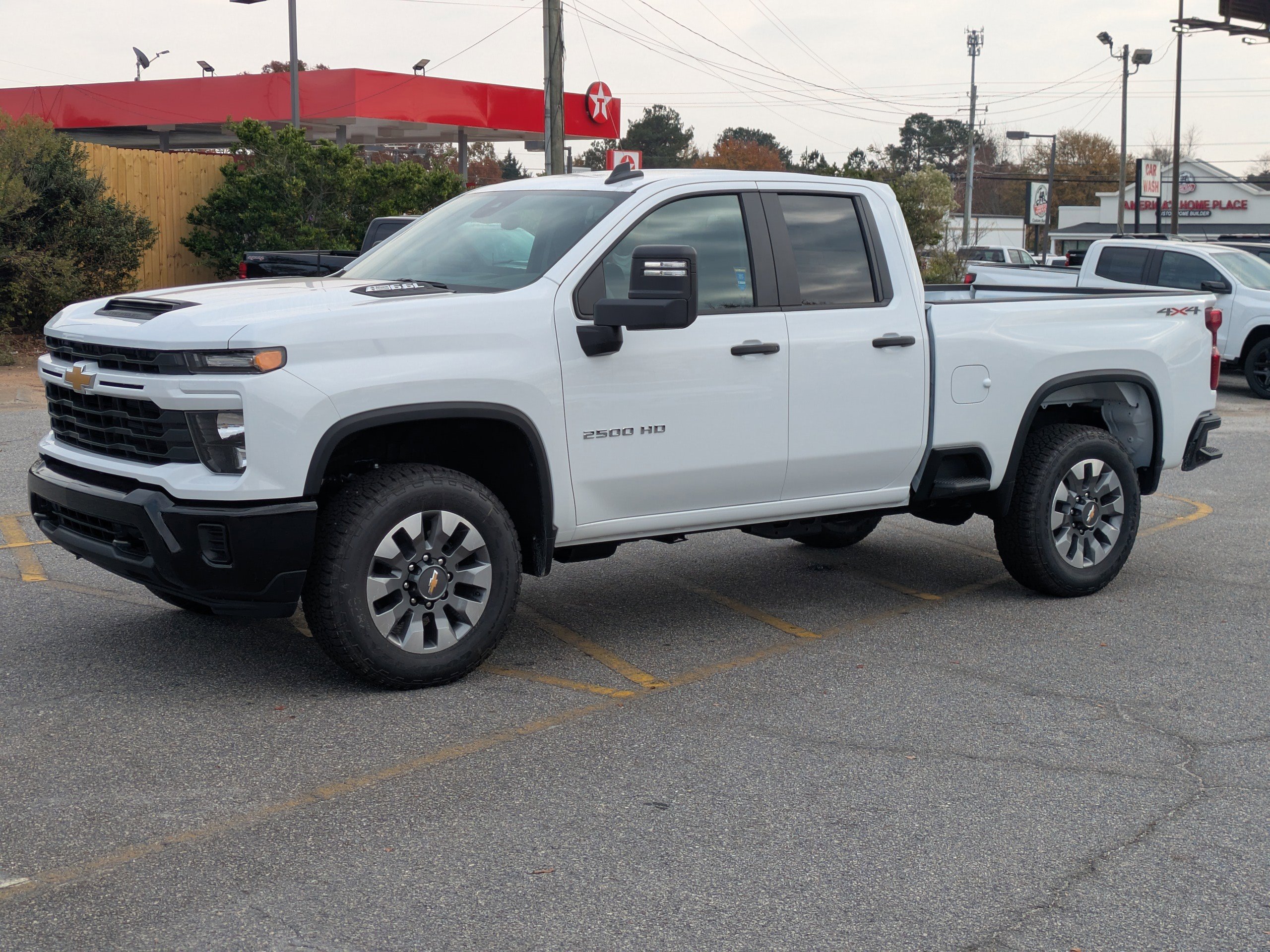 New 2026 Chevrolet Silverado 2500 Custom w/ Custom Convenience Package image 8