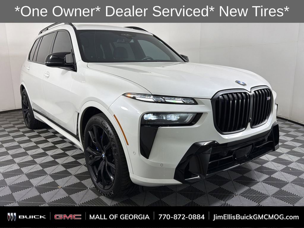 Used 2024 BMW X7 M60i w/ Executive Package image 1
