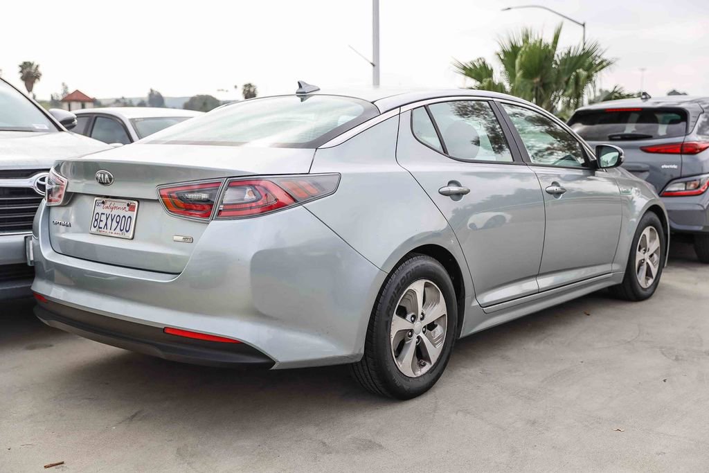 Used 2014 Kia Optima LX w/ Hybrid Convenience Package image 2