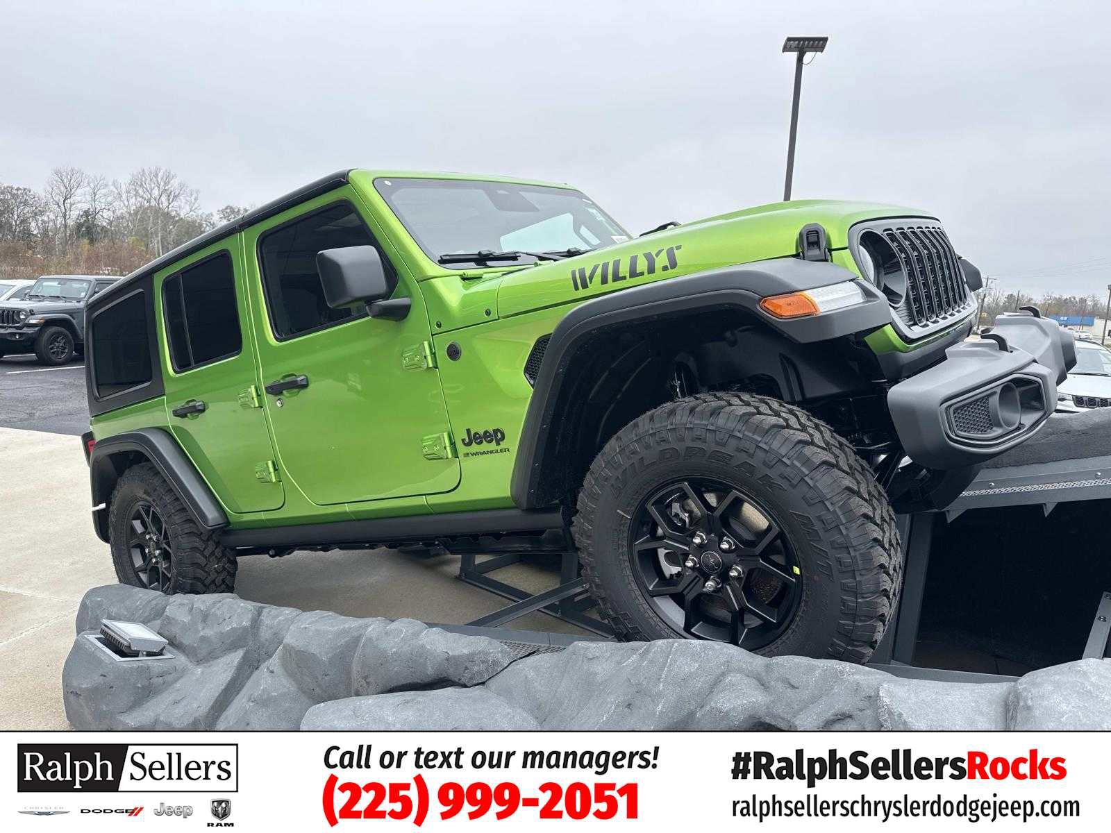 New 2026 Jeep Wrangler Unlimited Sport AWD/4WD image 1