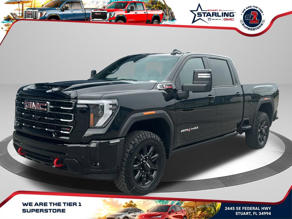 New 2026 GMC Sierra 2500 AT4 w/ AT4 Premium Plus Package
