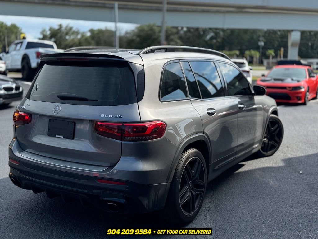 Used 2022 Mercedes-Benz GLB 35 AMG 4MATIC image 6