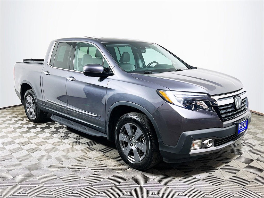 Used 2020 Honda Ridgeline RTL-E