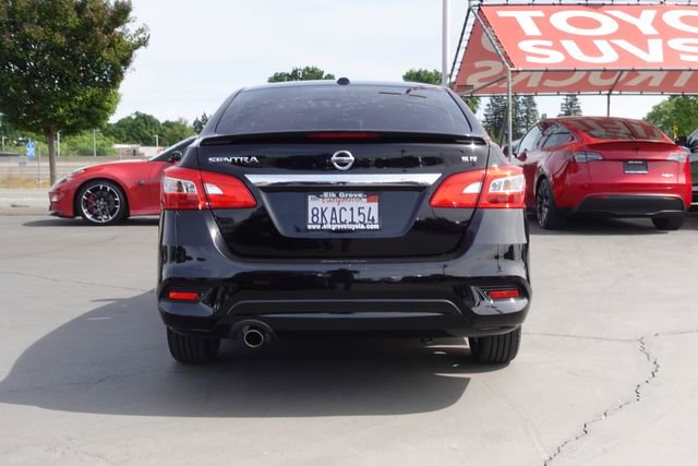 Used 2019 Nissan Sentra SR w/ Exterior Package image 8