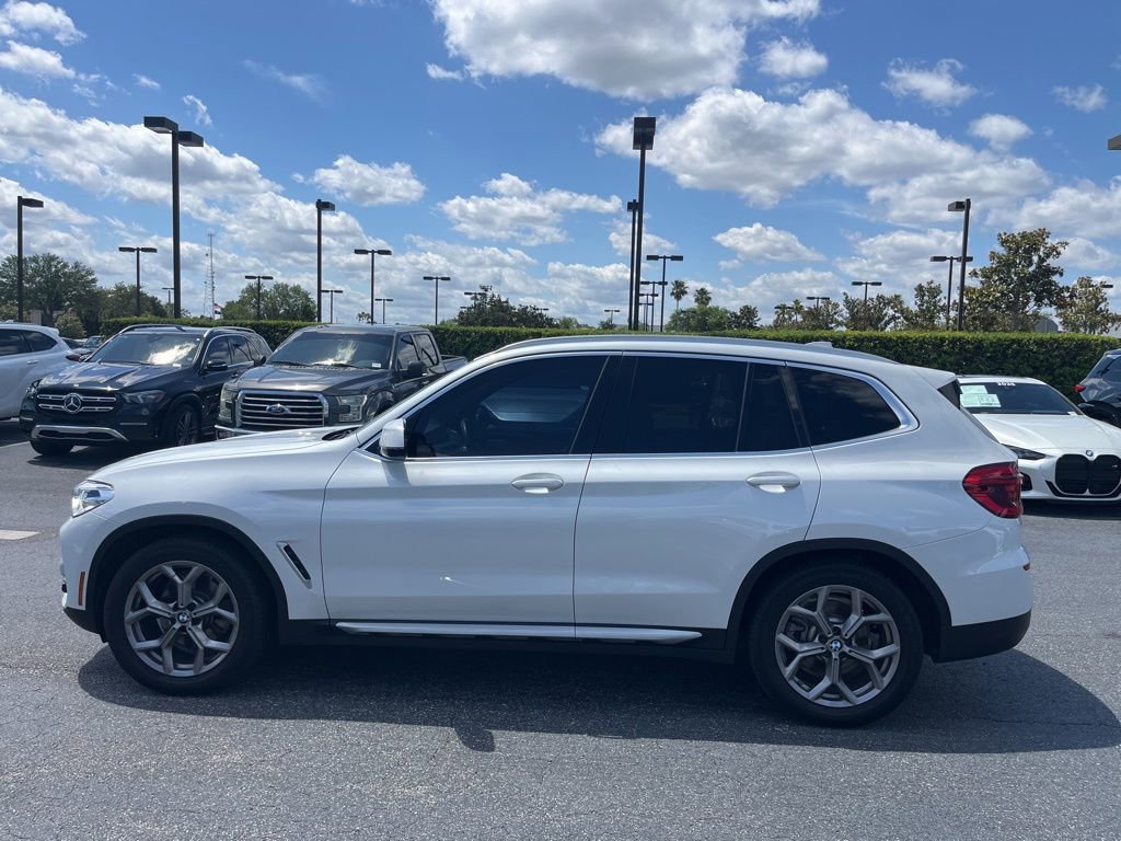 Used 2020 BMW X3 sDrive30i w/ Premium Package RWD image 2
