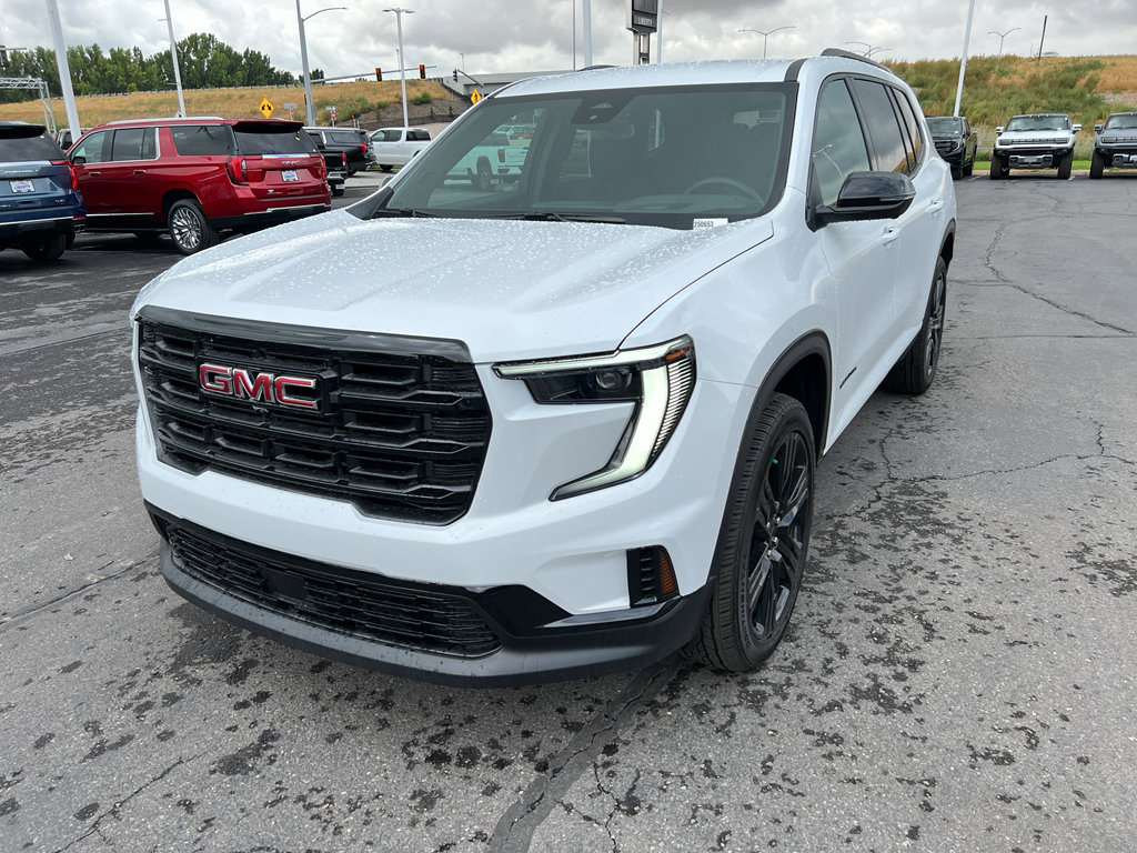 New 2025 GMC Acadia Elevation w/ Black Edition