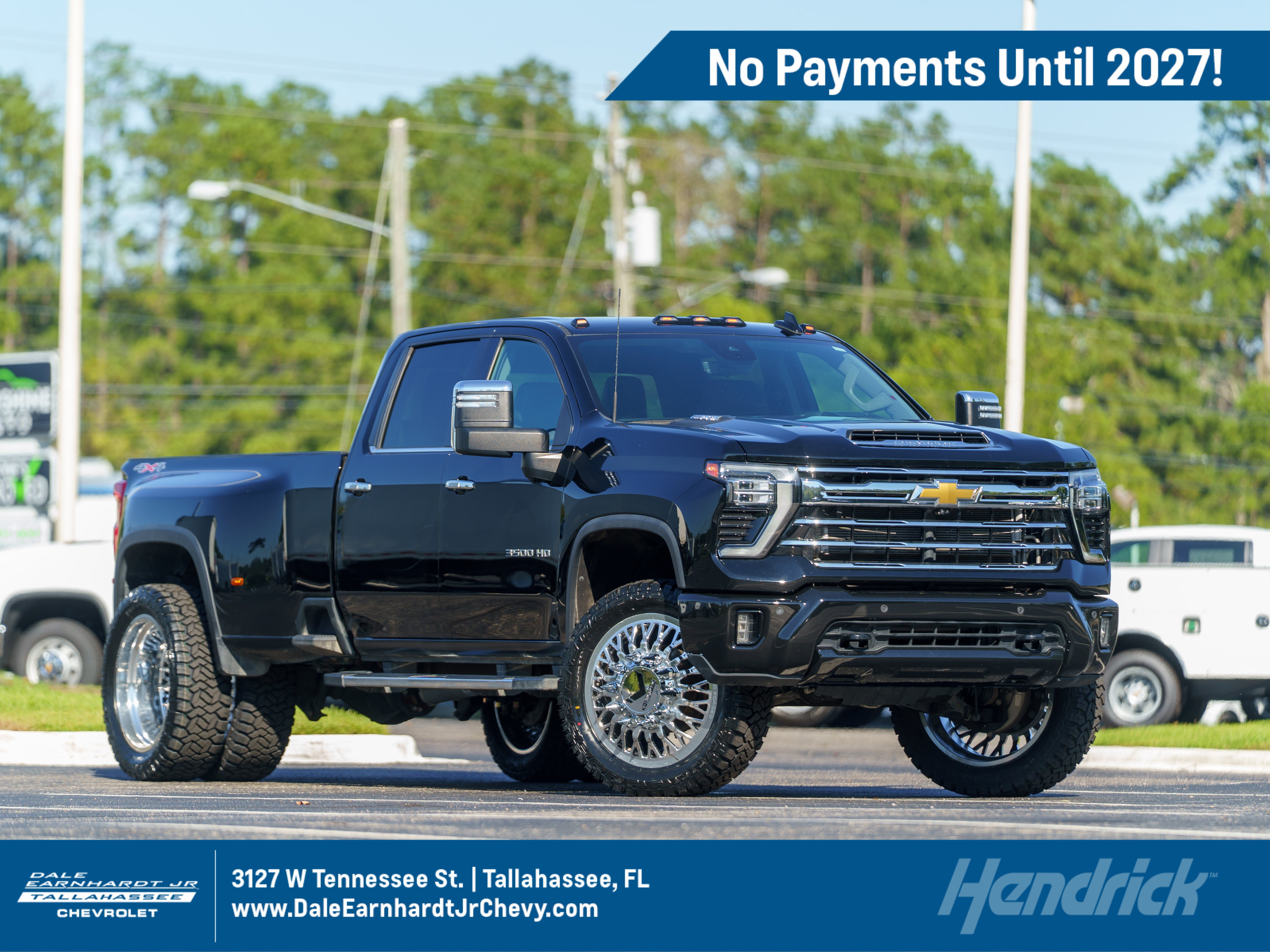 Used 2024 Chevrolet Silverado 3500 LTZ