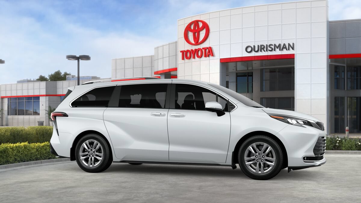 New 2026 Toyota Sienna Limited AWD/4WD image 13