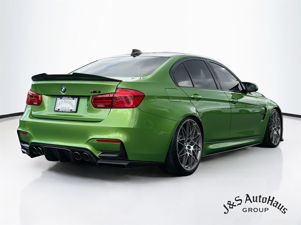 Used 2018 BMW M3 RWD image 7