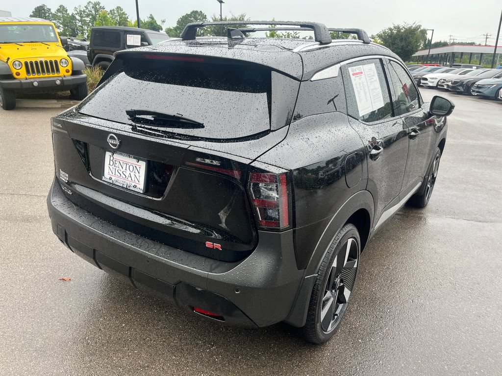 Certified 2026 Nissan Kicks SR FWD image 6