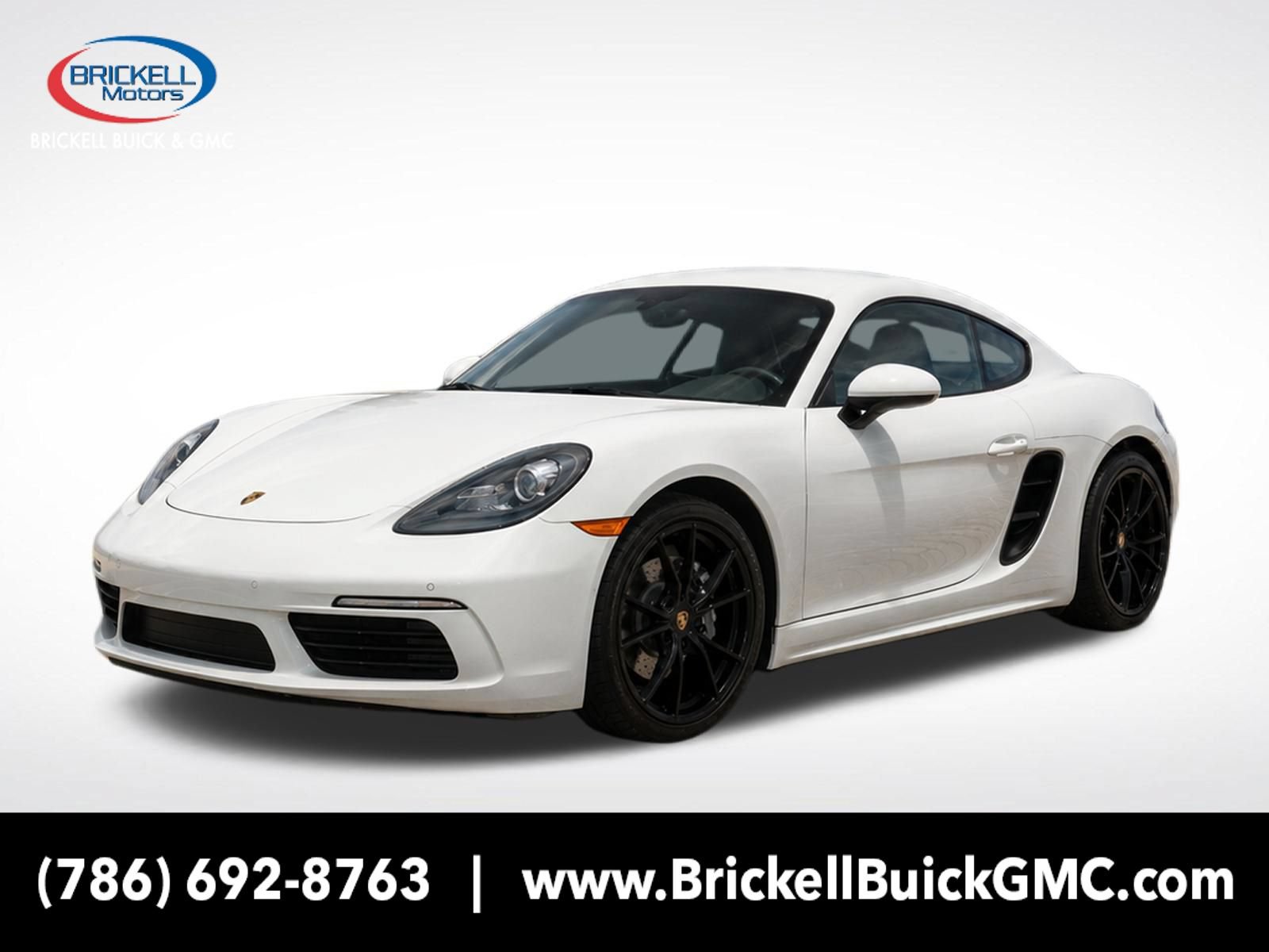 Used 2018 Porsche 718 Cayman RWD image 1