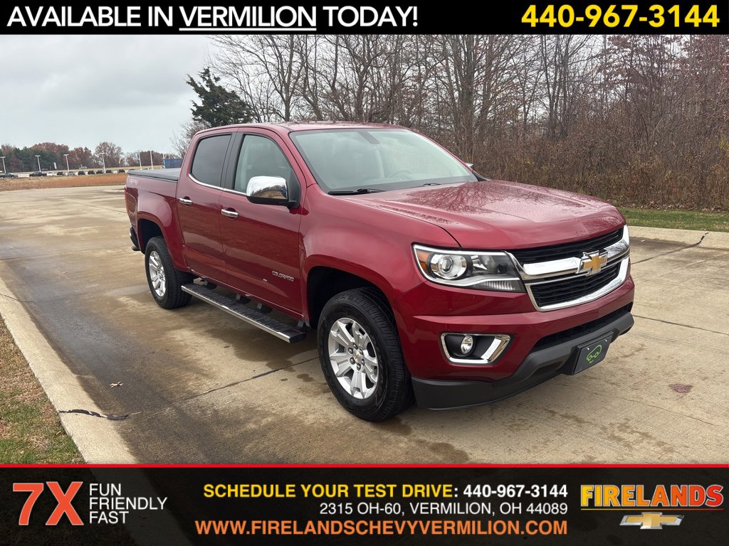 Certified 2018 Chevrolet Colorado LT w/ Luxury Package, Chrome image 7