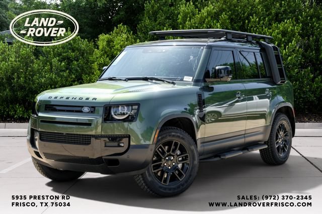New 2026 Land Rover Defender 110 S