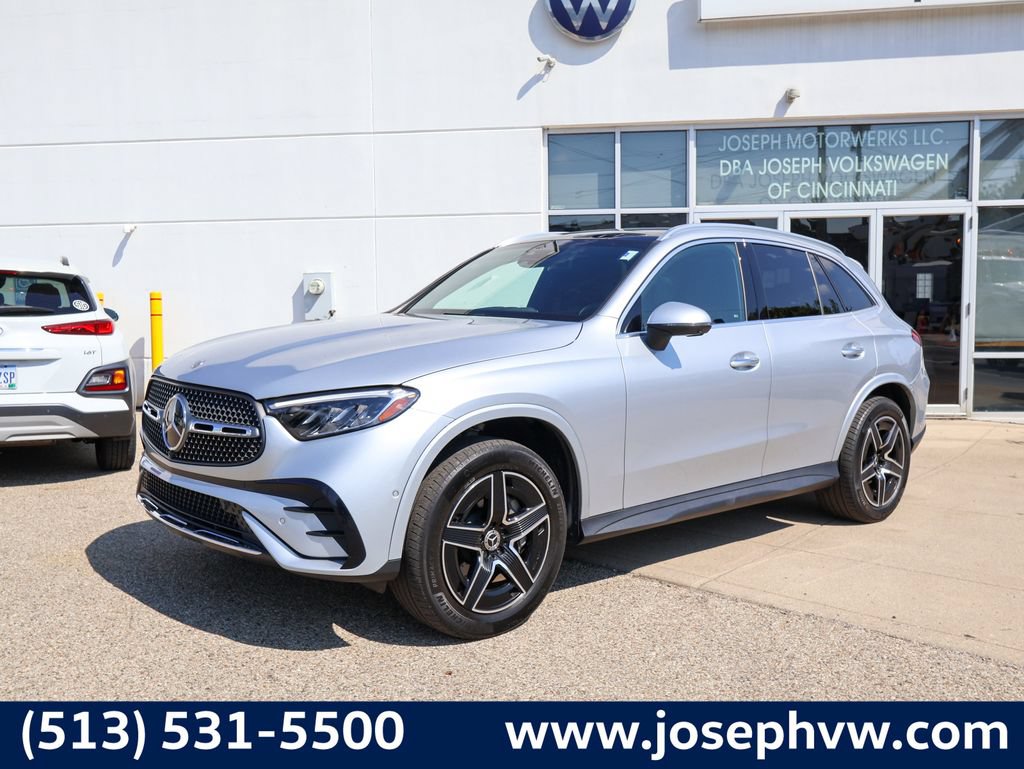 Used 2023 Mercedes-Benz GLC 300 4MATIC