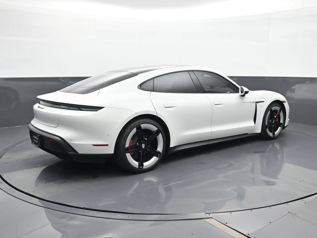 Certified 2025 Porsche Taycan 4S AWD/4WD image 23