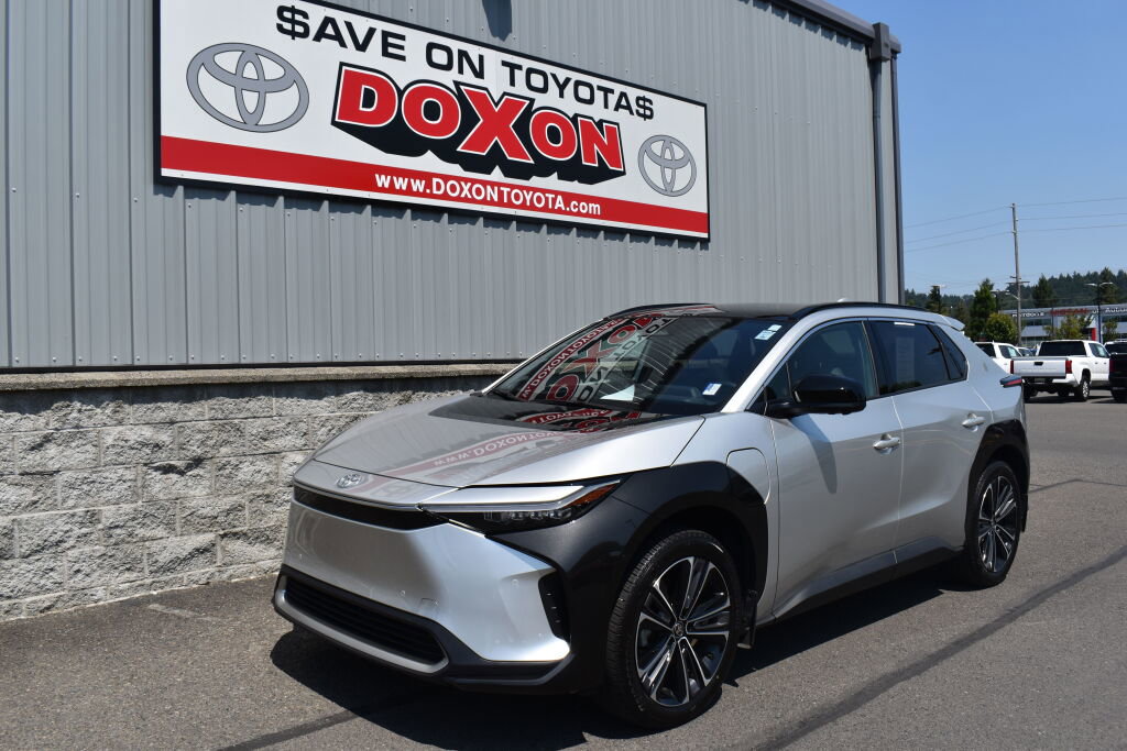 Certified 2024 Toyota bZ4X AWD