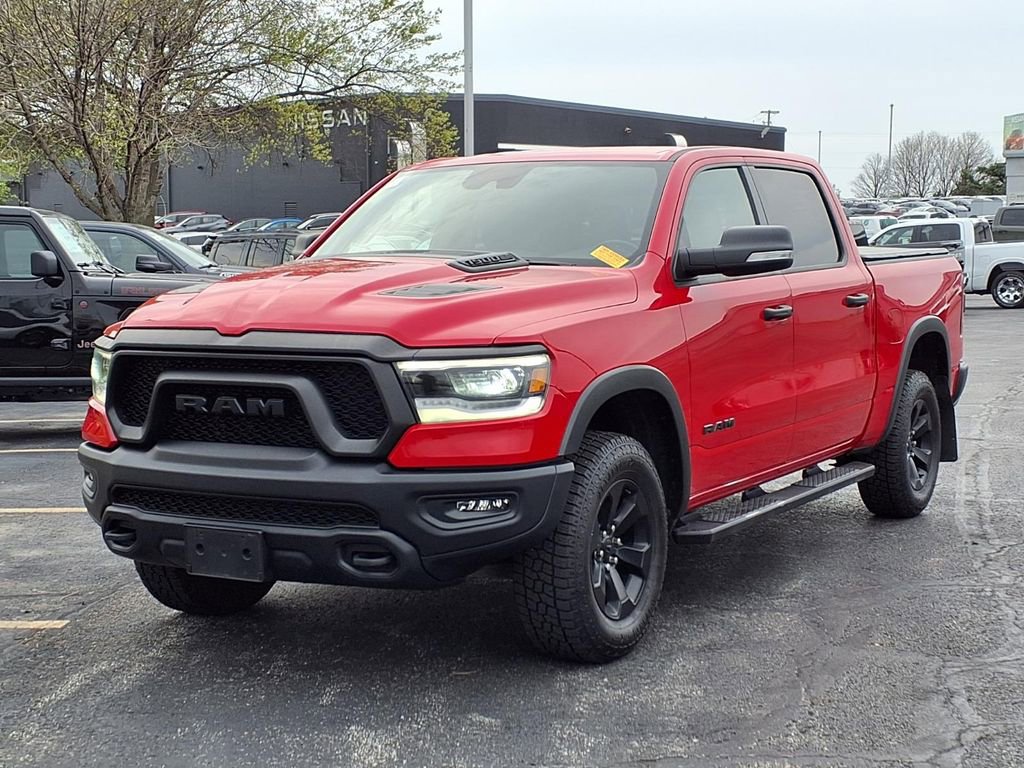 Certified 2022 RAM 1500 Rebel w/ Night Edition image 2