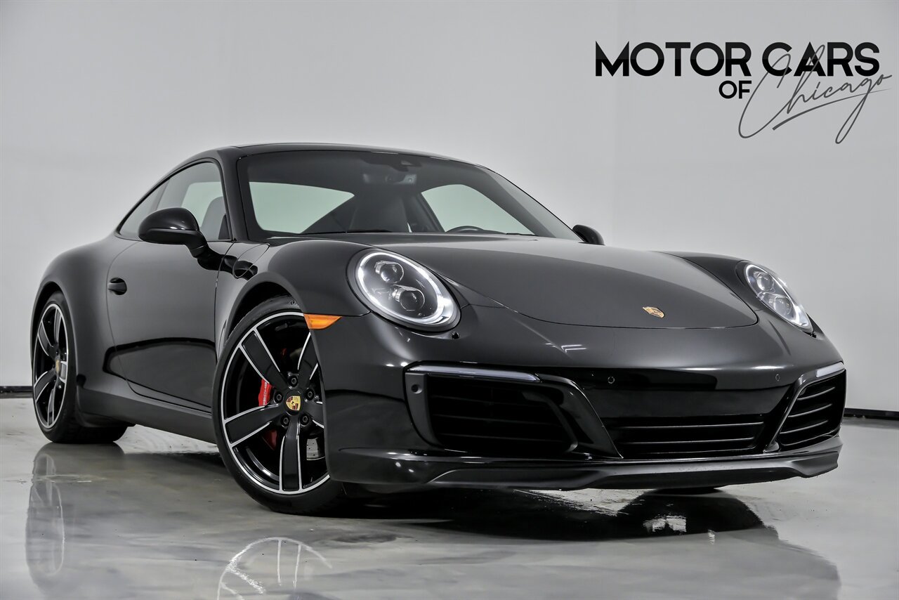 Used 2017 Porsche 911 Carrera S