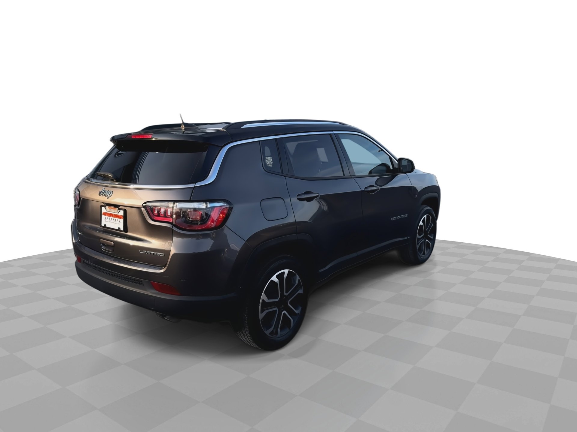 Used 2022 Jeep Compass Limited image 8