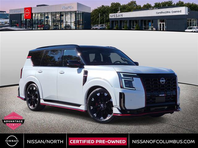 Certified 2026 Nissan Armada NISMO AWD/4WD image 1
