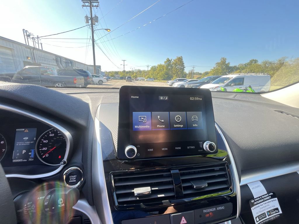 New 2026 Mitsubishi Eclipse Cross SE AWD/4WD image 16