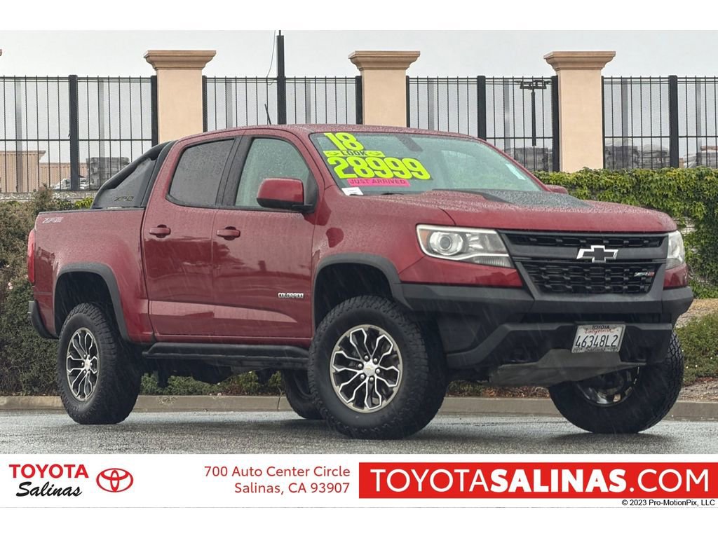Used 2018 Chevrolet Colorado ZR2