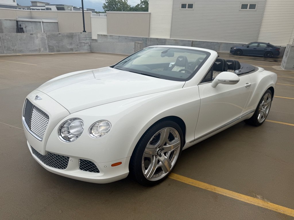 Used 2013 Bentley Continental GT AWD/4WD image 7