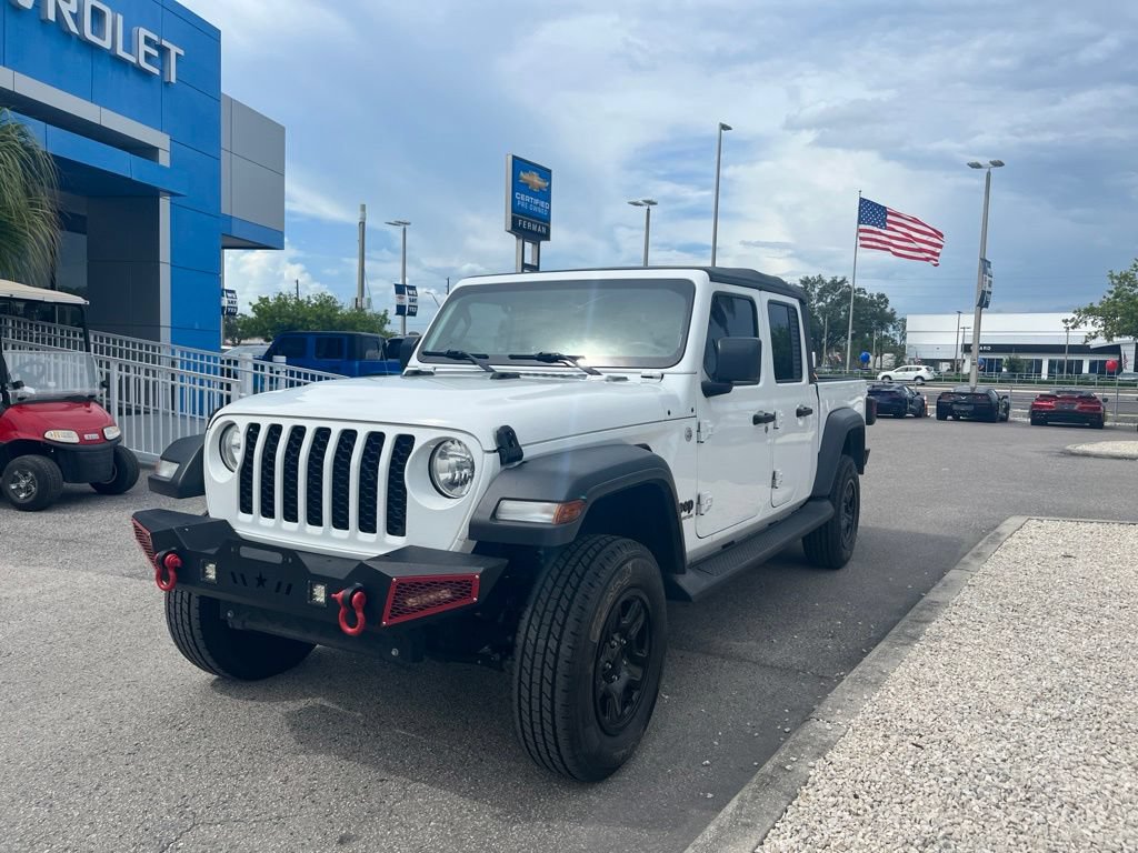 Used 2021 Jeep Gladiator Sport AWD/4WD video 1