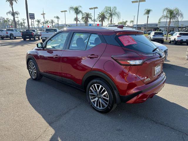 Certified 2023 Nissan Kicks SV image 4