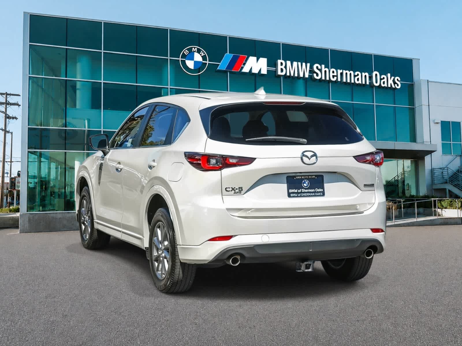 Used 2024 MAZDA CX-5 AWD 2.5 S w/ Preferred Package image 6