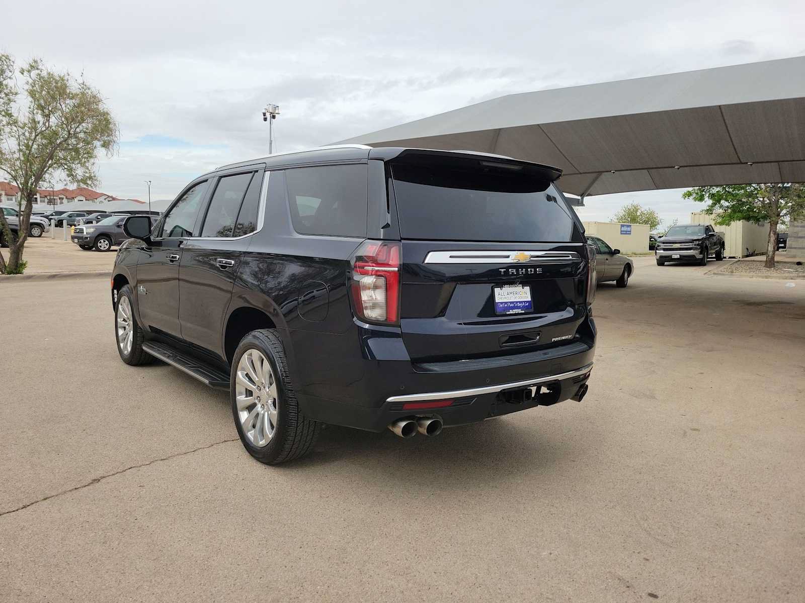 Used 2022 Chevrolet Tahoe Premier w/ Texas Edition RWD image 6