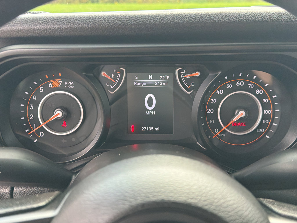 Used 2024 Jeep Wrangler Sport AWD/4WD image 28