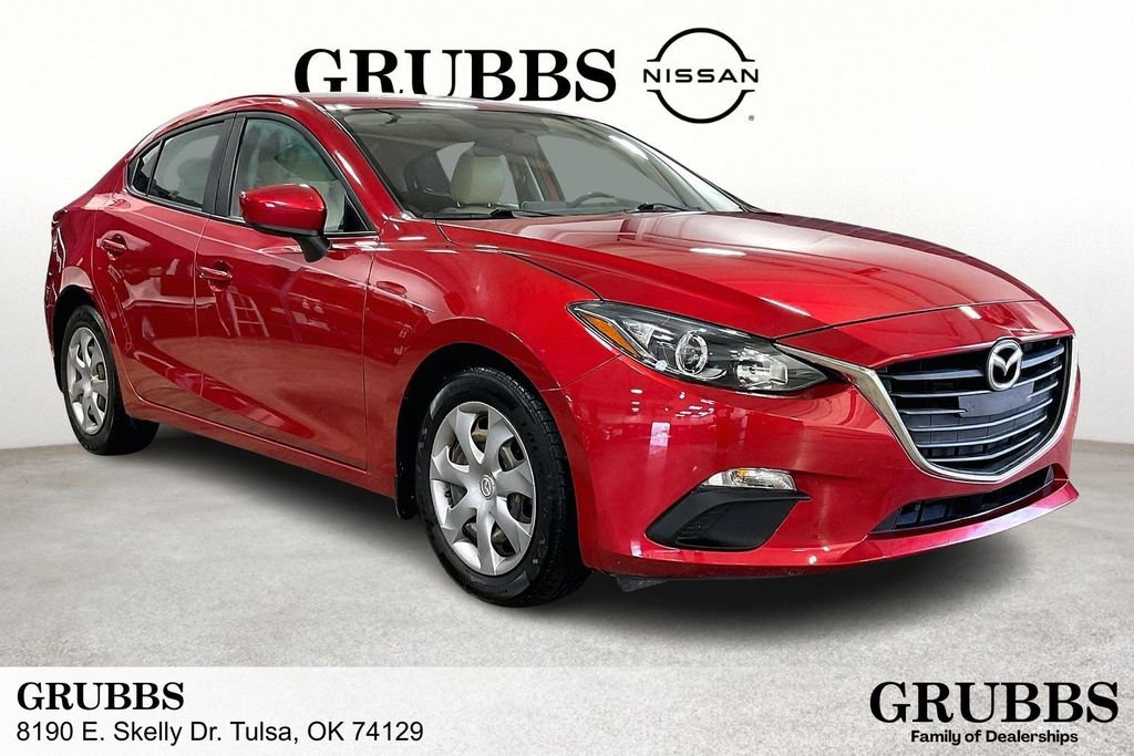 Used 2015 MAZDA MAZDA3 i Sport