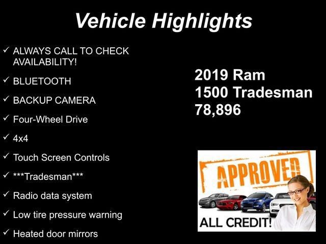 Used 2019 RAM 1500 Tradesman w/ Protection Group image 10
